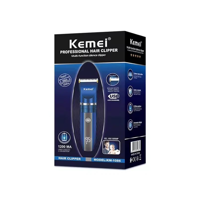 ماشین اصلاح موی سر و صورت کیمی مدل KM-1086 — تصویر ۷