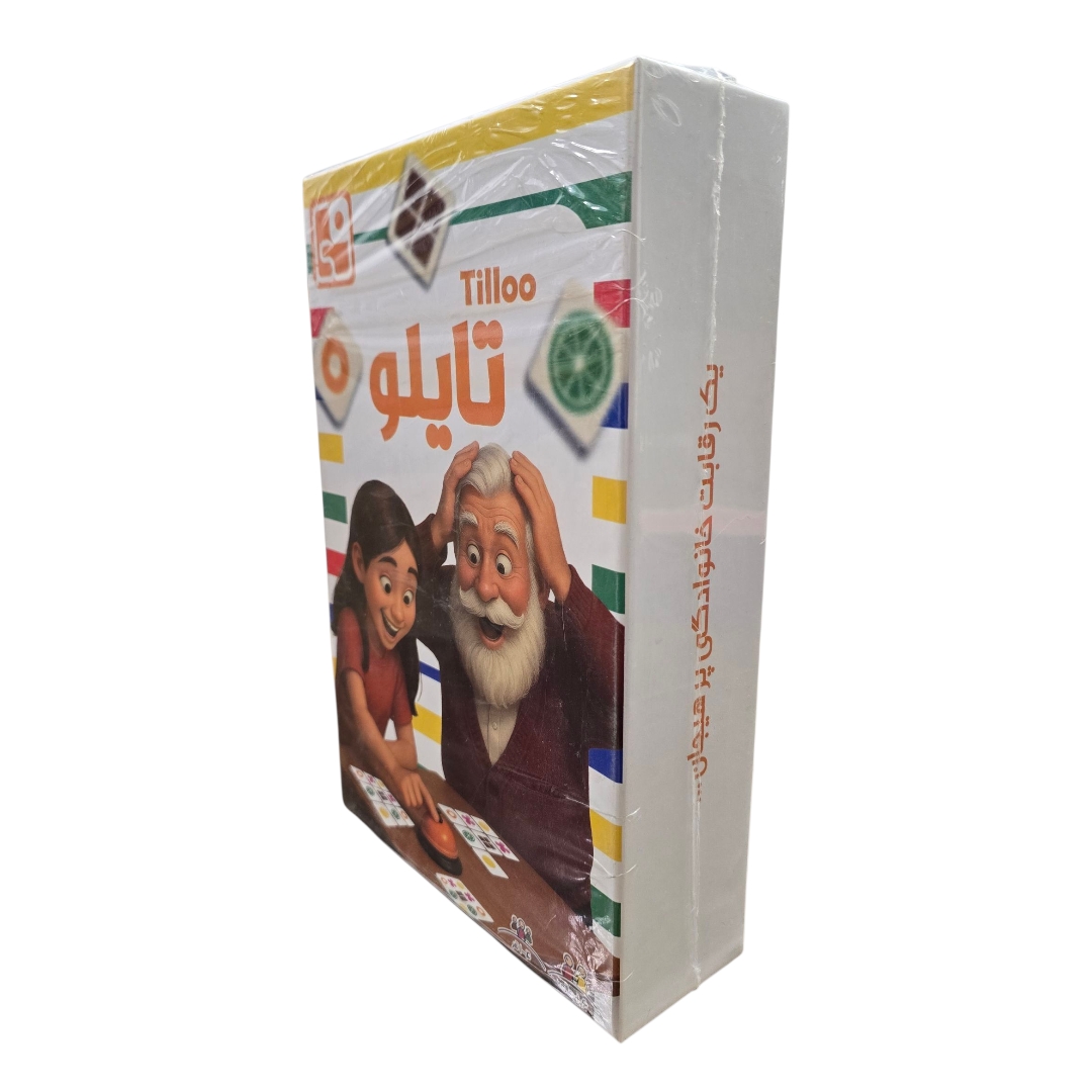 بازی فکری تایلو برند فکر کد A212 — تصویر ۳