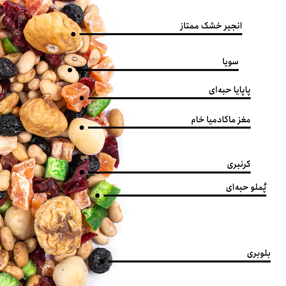مخلوط آجیل اقیانوسیه — تصویر ۵