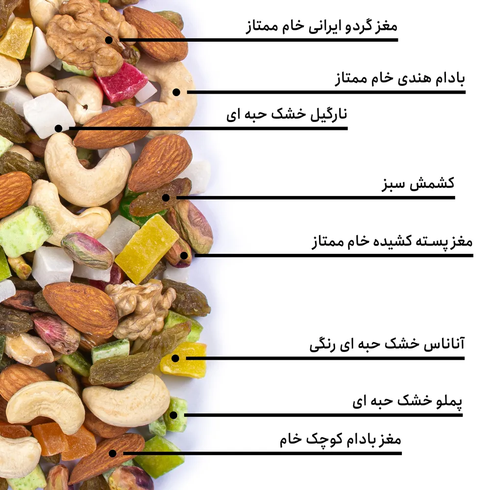 مخلوط آجیل استوایی — تصویر ۵