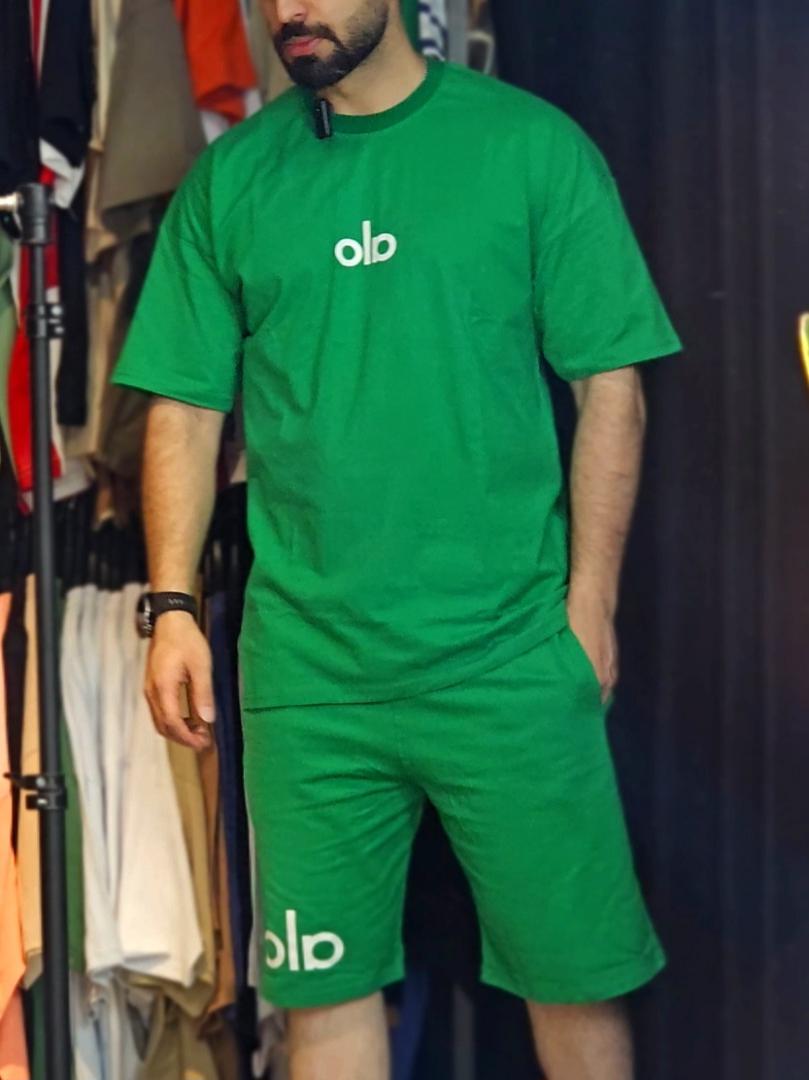ست تیشرت و شلوارک alo