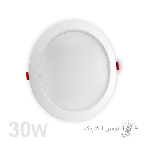 لامپ سقفی سولاریس 30 وات دایره ای — تصویر ۲