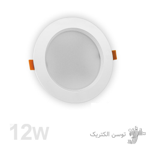 لامپ سقفی سولاریس 12 وات دایره ای — تصویر ۲
