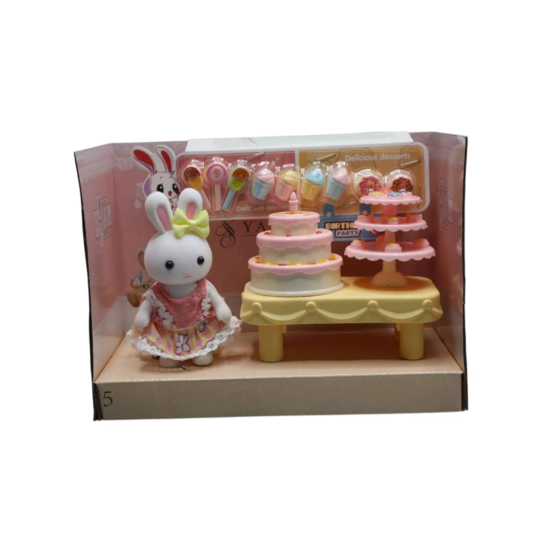 اسباب بازی خانه خرگوش مدل کیک تولد BAY DREAMY کد A105 — تصویر ۳