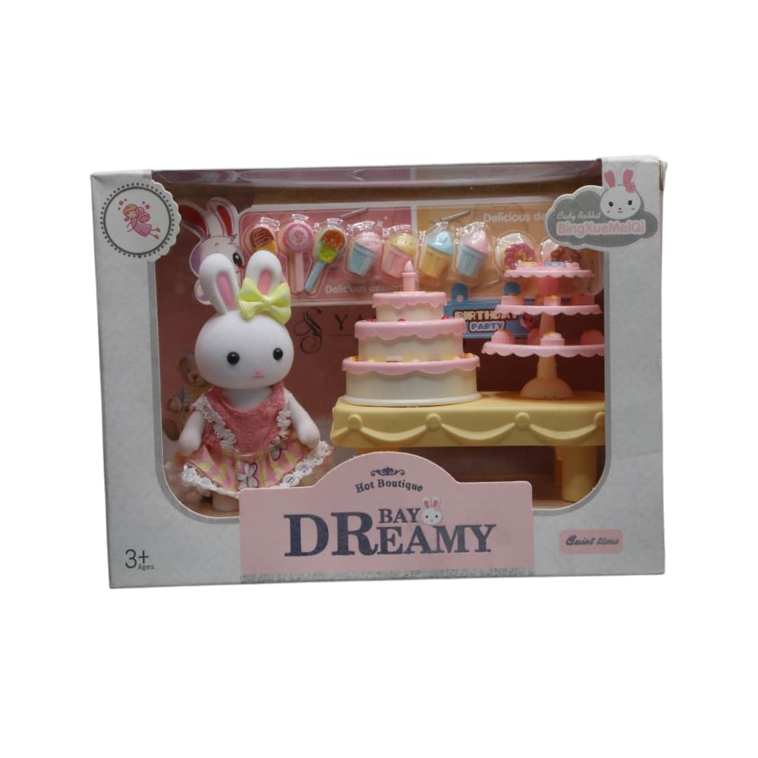 اسباب بازی خانه خرگوش مدل کیک تولد BAY DREAMY کد A105