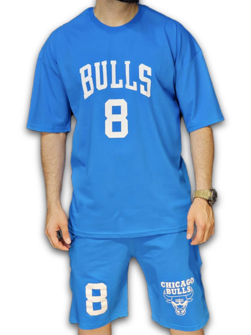ست تیشرت و شلوارک BULLS