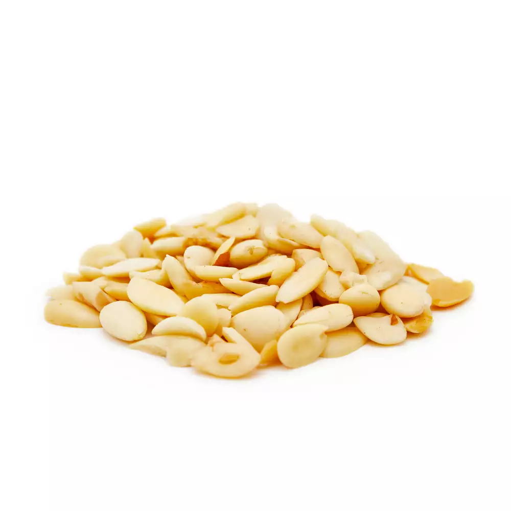 مغز هسته زردآلو پوست کنده
