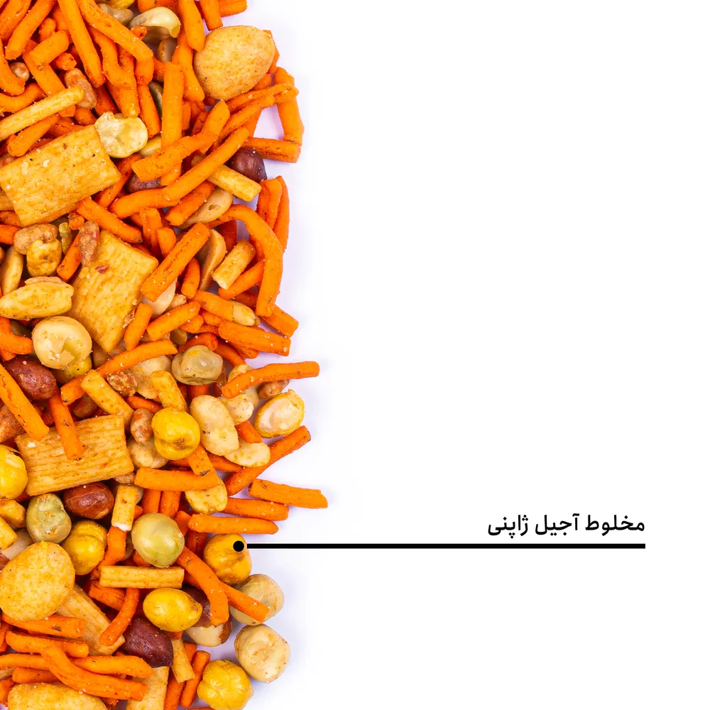 مخلوط آجیل ژاپنی — تصویر ۵
