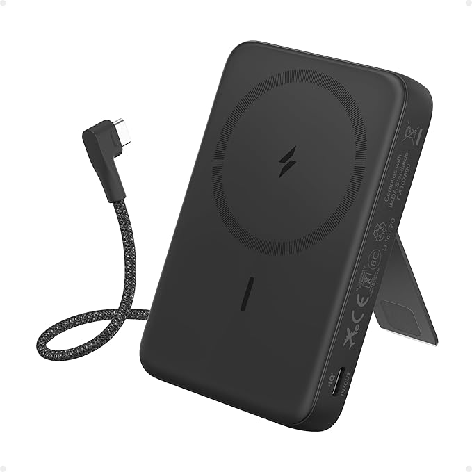 پاوربانک 30 وات انکر مدل anker zolo A1685 ظرفیت 10 هزار