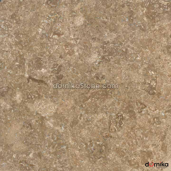 سنگ تراورتن شکلاتی کاشان - کد 02 - DornikaStone | درنیکااستون — تصویر ۲