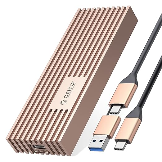 باکس هارد اوریکو 20 گیگ ORICO M.2 NVMe SSD Enclosure to 20Gbps USB3.2 Gen2x2 USB-C PCIe Adapter M233C-G4