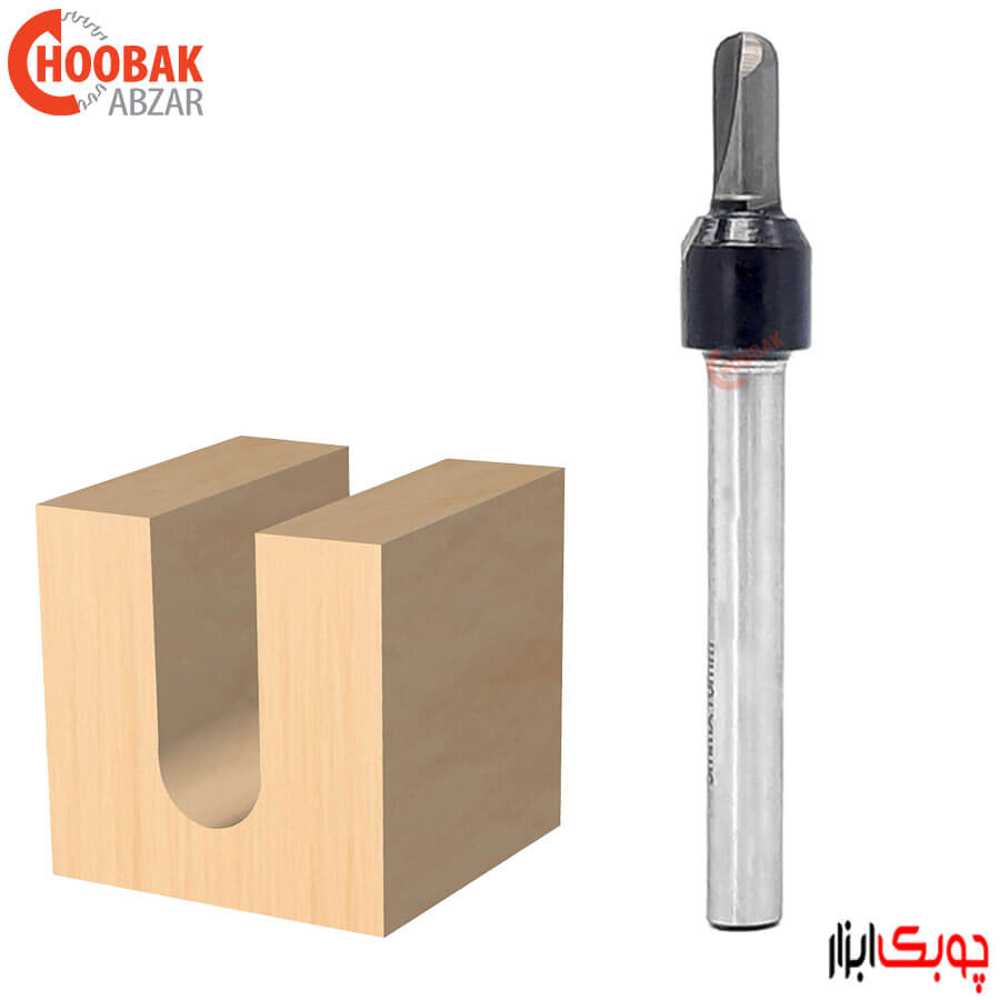 تیغ شیار انگشتی دامار R2.5 کد DM-S070506 — تصویر ۲