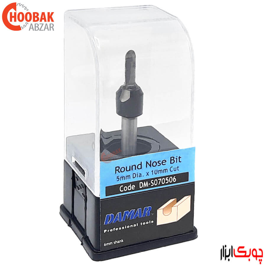 تیغ شیار انگشتی دامار R2.5 کد DM-S070506 — تصویر ۵