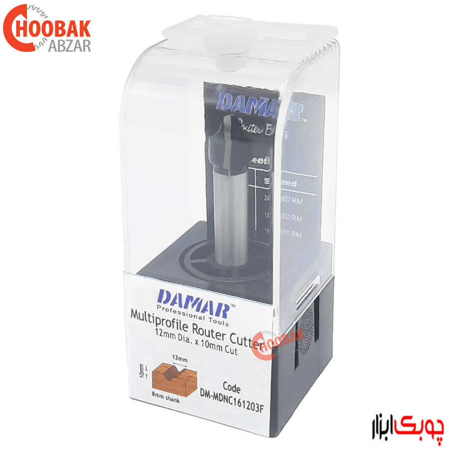 تیغ فرز حکاکی دامار کد DM-MDNC161203F — تصویر ۵