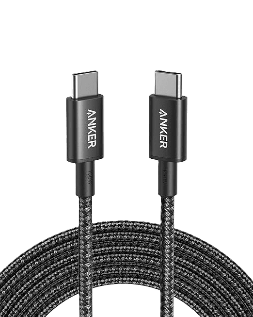 کابل شارژ انکر USB-C به USB-C مدل A8758 به طول 3 متر