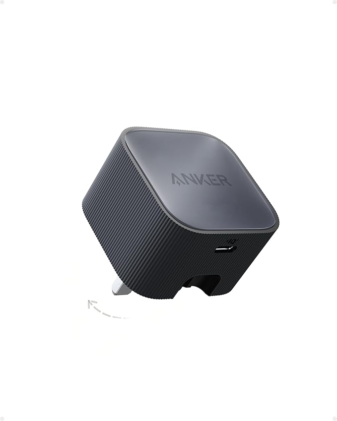 شارژر دیواری انکر 30 وات Anker Nano USB C Plug, 30W High-Speed USB C A2337