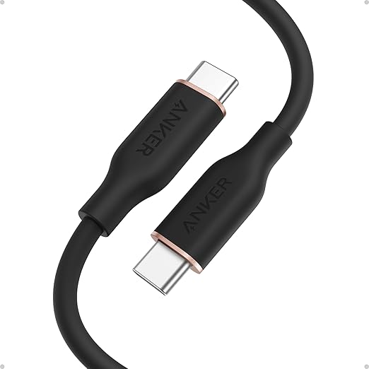 کابل تایپ سی به تایپ سی انکر 240W Anker USB C Cable, 240W Type C Power Cable, Fast Charging