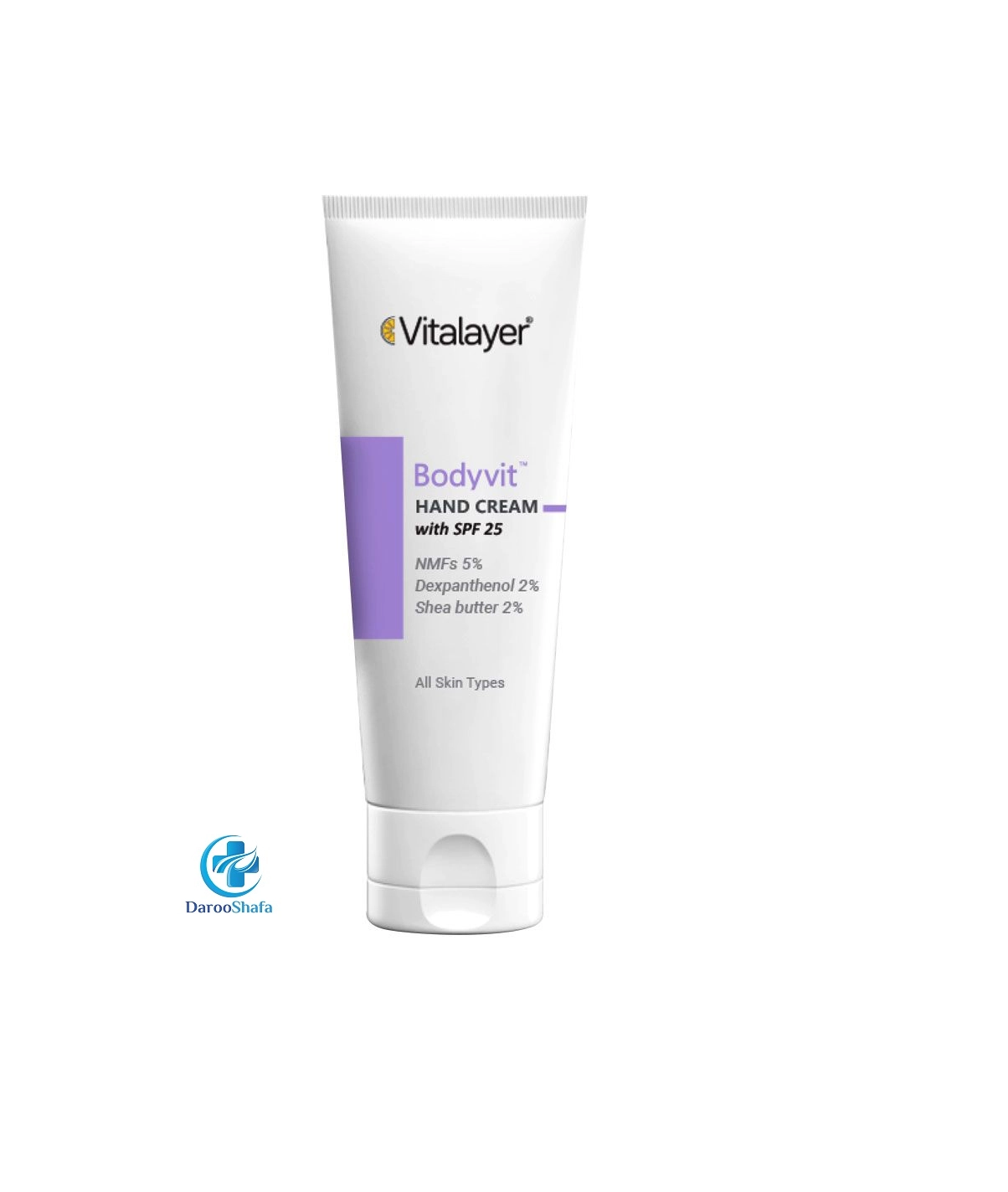 کرم مرطوب کننده دست بادی ویت ویتالیر با SPF 25 — تصویر ۵