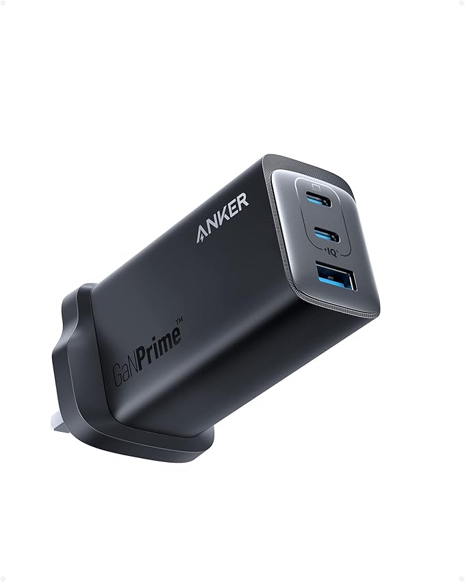 شارژر دیواری 120W انکر 3 پورت USB C Plug, Anker 120W GaN Charger, PPS 3-Port Fast A2148