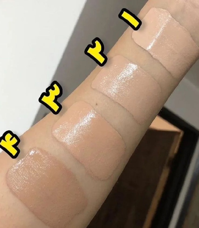 کرم پودر مات ۲۴ ساعته درما گابرینی اصل — تصویر ۷