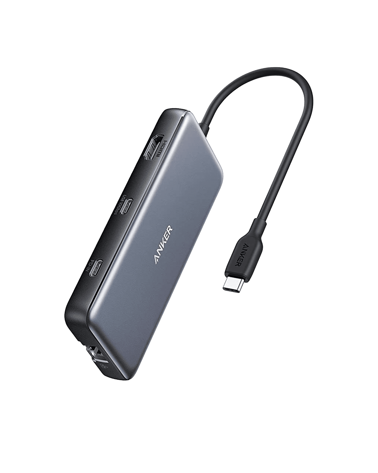 هاب 8 پورت انکر Anker 555 USB-C Hub (8-in-1) A8383