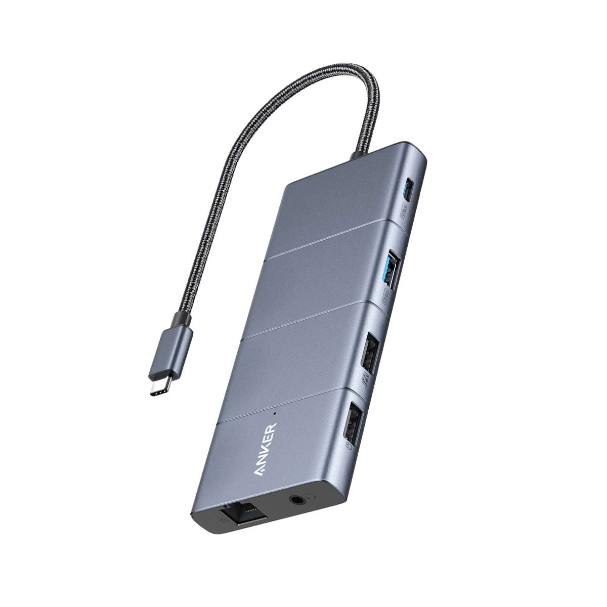 هاب 11 پورت انکر Anker USB C Hub, 11-in-1 Docking Station anker 565 A8388