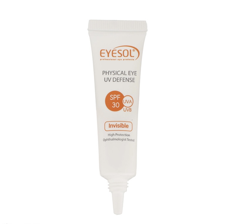ضدآفتاب دور چشم بی رنگ آیسول SPF 30 — تصویر ۴