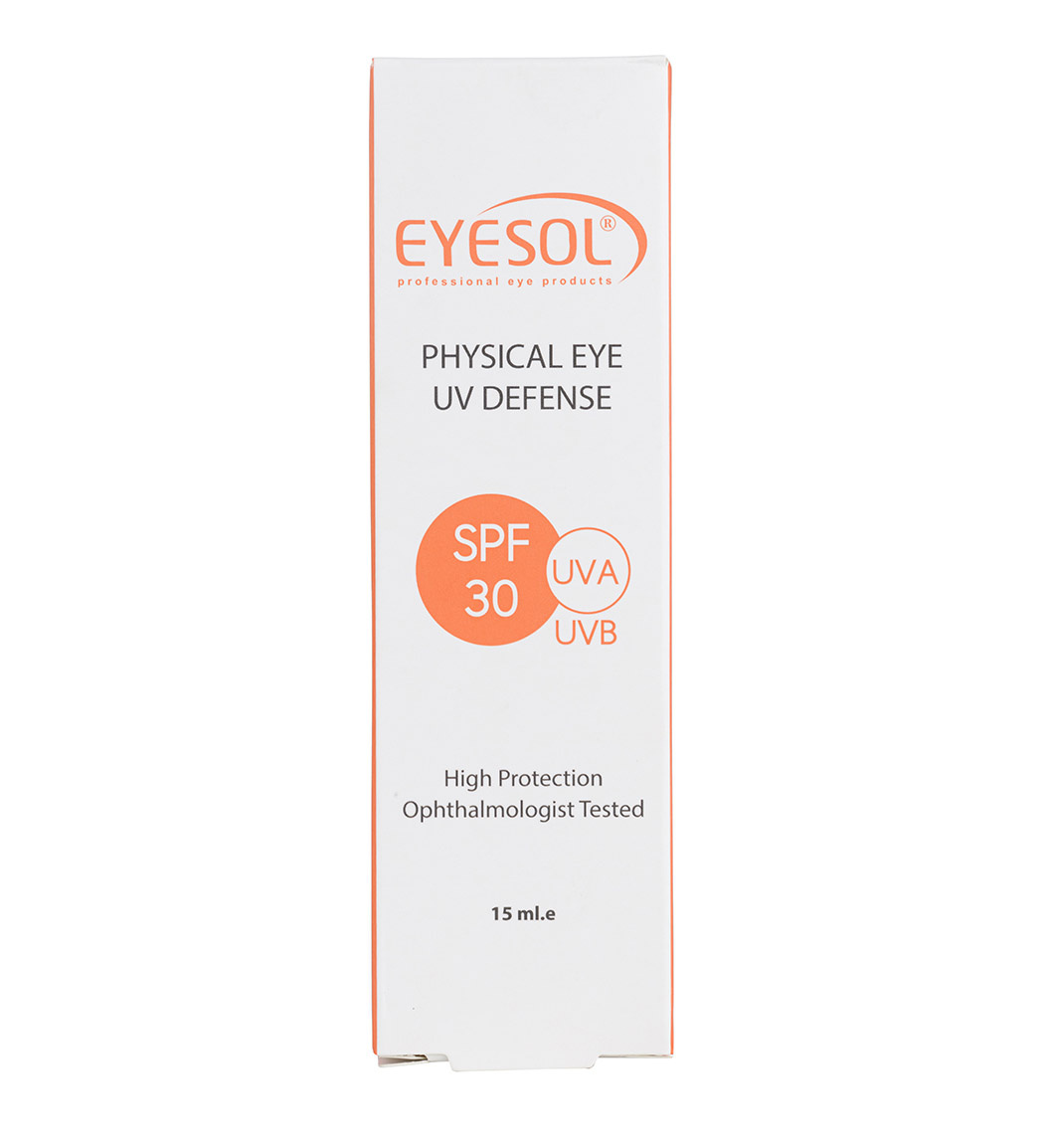ضدآفتاب دور چشم بی رنگ آیسول SPF 30 — تصویر ۵