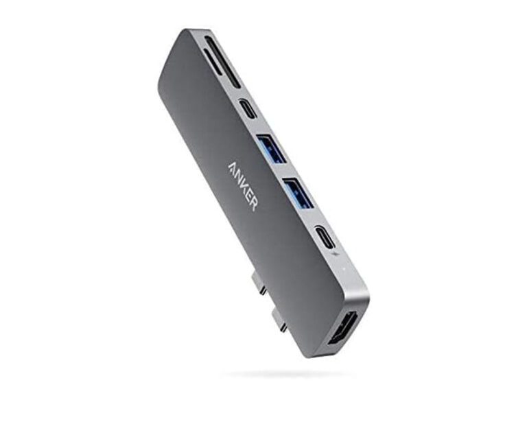 هاب 7 پورت انکر مخصوص مک بوک Anker USB C Hub 7-in-2 مدل A8371 — تصویر ۷