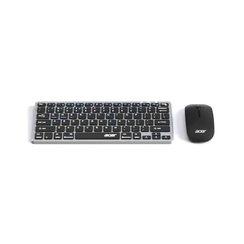ست ماوس و کیبورد بلوتوثی و شارژِی ایسر acer okw131 دارای 2 بلوتوث و دانگل