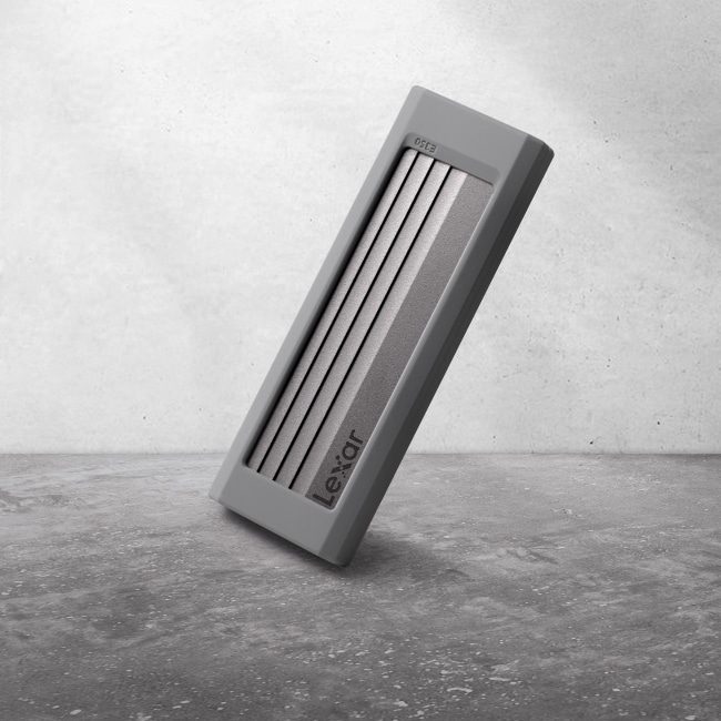 باکس هارد لکسار Lexar E350 M.2 SSD Enclosure — تصویر ۳