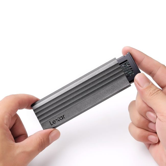 باکس هارد لکسار Lexar E350 M.2 SSD Enclosure — تصویر ۵