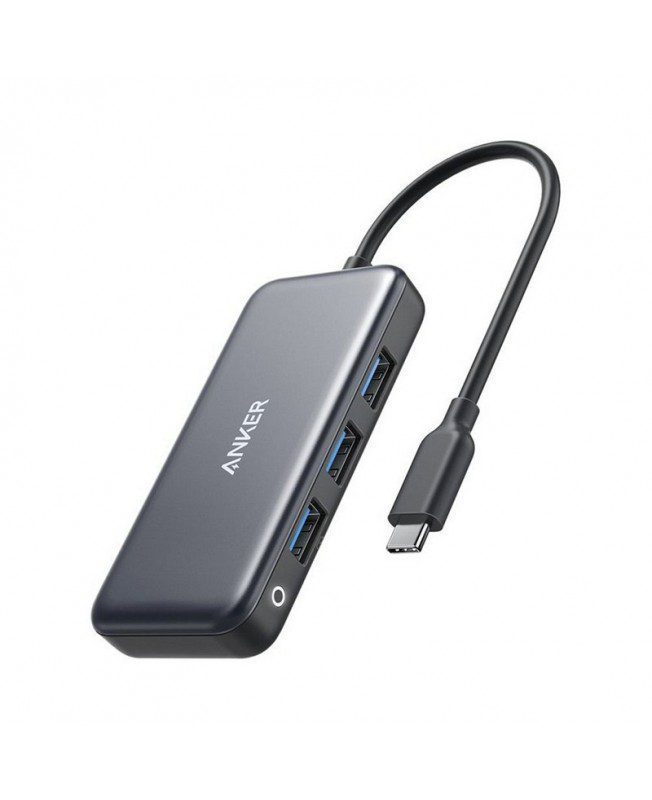 هاب انکر 4 پورت Anker Premium 4-in-1 USB-c Hub مدل A8321