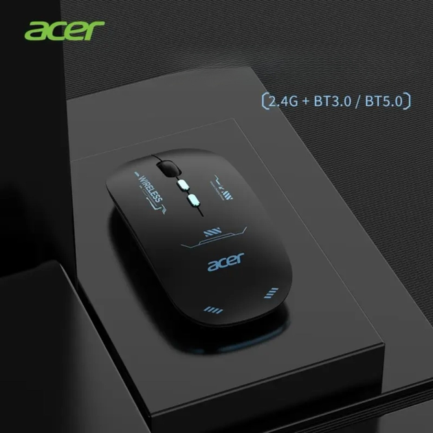 موس ایسر بلوتوثی دانگل دار و شارژی مدل acer L175S-H — تصویر ۶