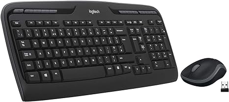 کیبورد و موس بیسیم لاجیتک مدل Logitech MK320
