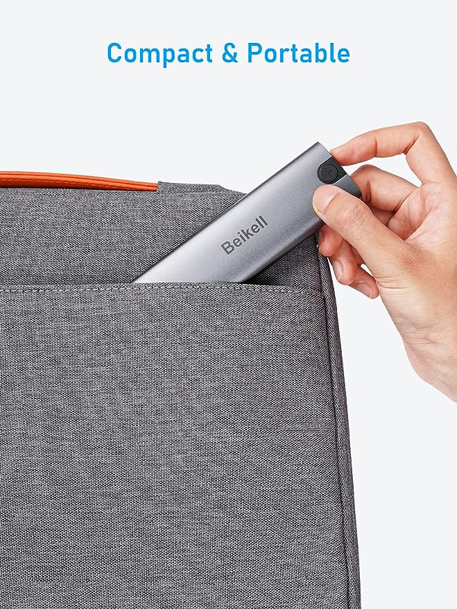 باکس هارد بیکل نسل دو Beikell USB C 3.2 Gen 2*1 10Gbps M.2 NVME SSD Enclosure — تصویر ۴