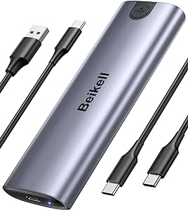 باکس هارد بیکل نسل دو Beikell USB C 3.2 Gen 2*1 10Gbps M.2 NVME SSD Enclosure