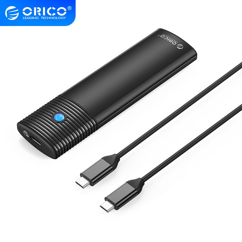 باکس هارد اوریکو نسل دو ORICO USB3.2 Gen2 Type-C M.2 NVMe SSD Enclosure (10Gbps) — تصویر ۵