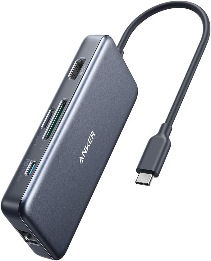 هاب انکر 7 پورت Anker PowerExpand USB-C مدل A8352