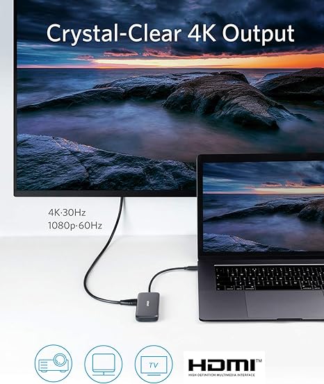 هاب انکر ۵ پورت Anker PowerExpand USB-C مدل A8334 — تصویر ۶