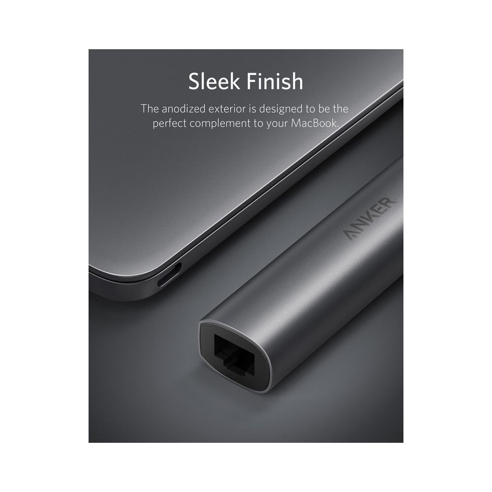 هاب انکر 5 پورت تایپ سی Anker USB C Hub 5-in-1 مدل A8331 — تصویر ۶