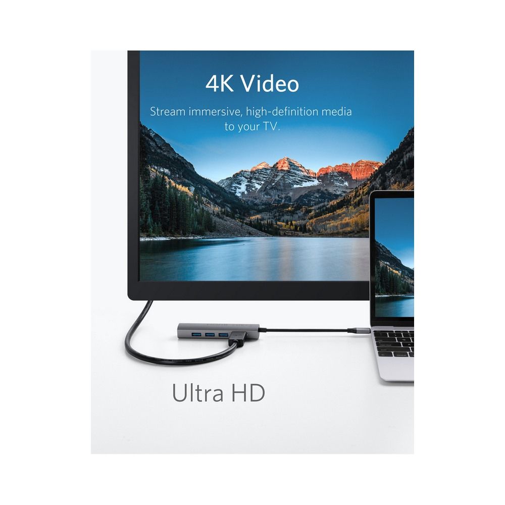 هاب انکر 5 پورت تایپ سی Anker USB C Hub 5-in-1 مدل A8331 — تصویر ۵