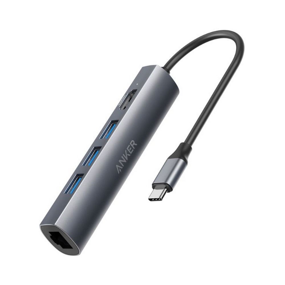 هاب انکر 5 پورت تایپ سی Anker USB C Hub 5-in-1 مدل A8331