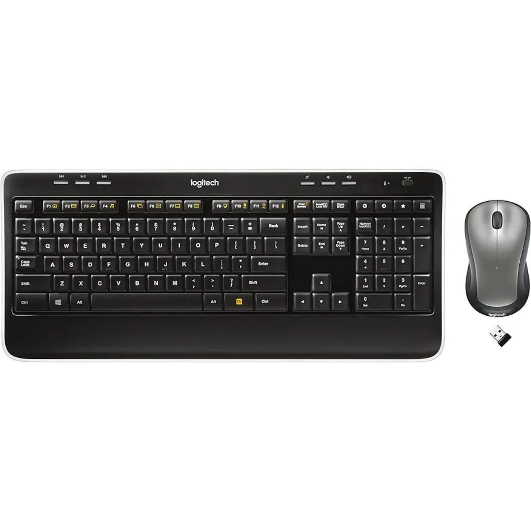 کیبورد و موس بیسیم لاجیتک Logitech MK520 Wireless