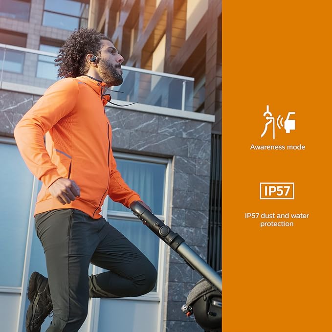 هدفون ورزشی فیلیپس Philips TAA7306 (اورجینال) — تصویر ۴