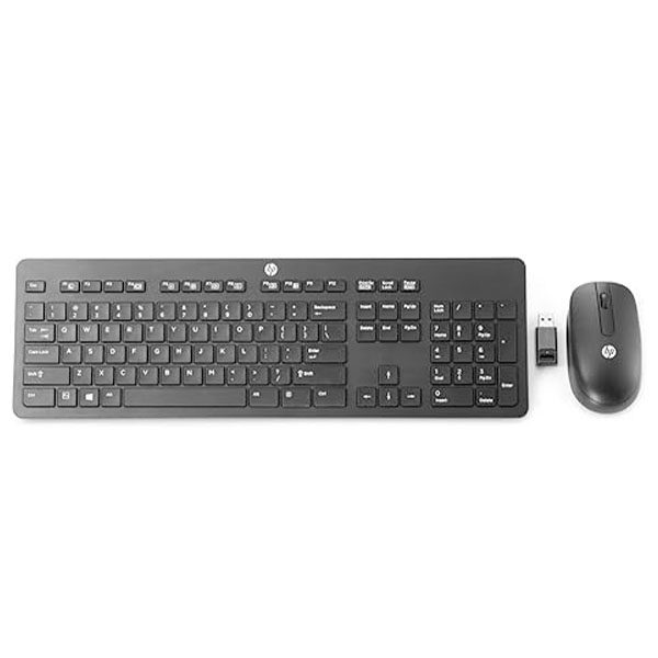 ست موس و کیبورد بیسیم اچ پی مدل HP Slim T6L04AA Mouse And Keyboard wirless