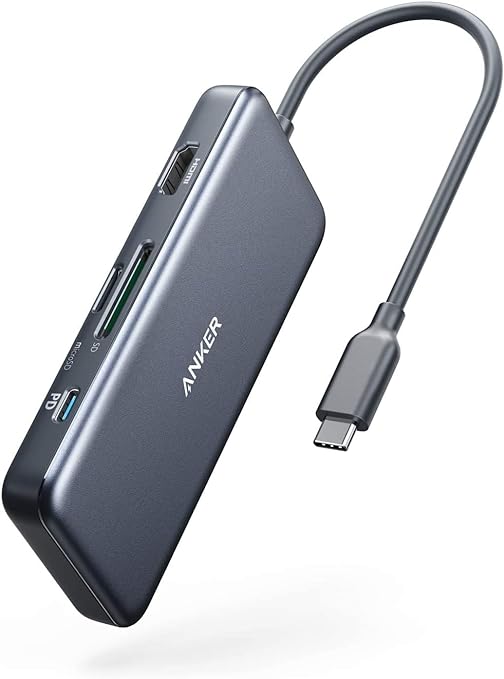 هاب 7 پورت انکر Anker PowerExpand+ 7-in-1 USB C (اورجینال) مدل A8346 — تصویر ۲