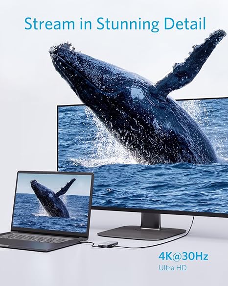 هاب 7 پورت انکر Anker PowerExpand+ 7-in-1 USB C (اورجینال) مدل A8346 — تصویر ۶