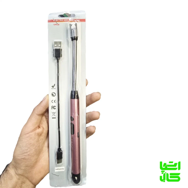 فندک الکتریکی شارژی ELECTRIC ARC BBQ LIGHTER — تصویر ۵
