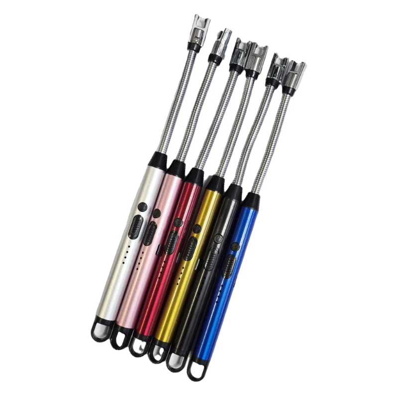 فندک الکتریکی شارژی ELECTRIC ARC BBQ LIGHTER — تصویر ۲